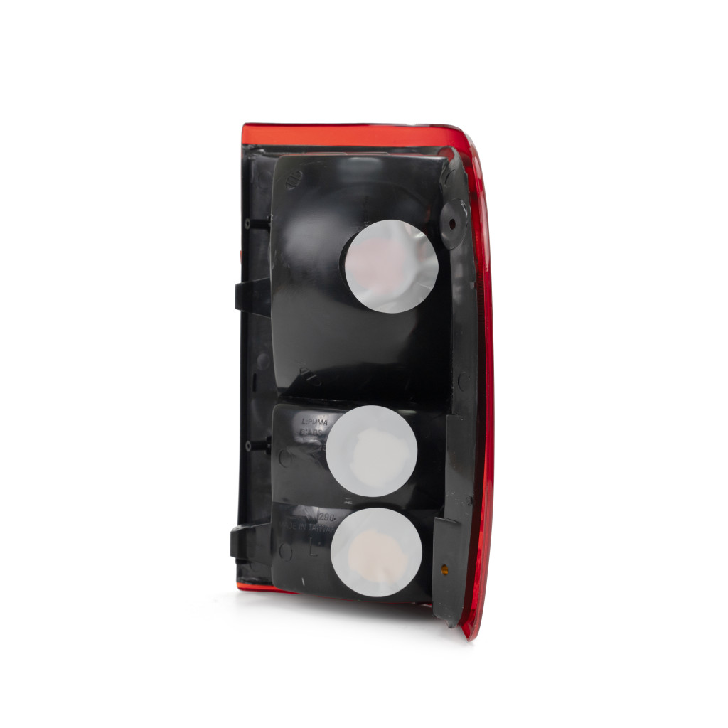 AFTP Clear Tail Lights For Ford Ranger 1993-1997 – Chrome Housing, Pair (Left & Right)