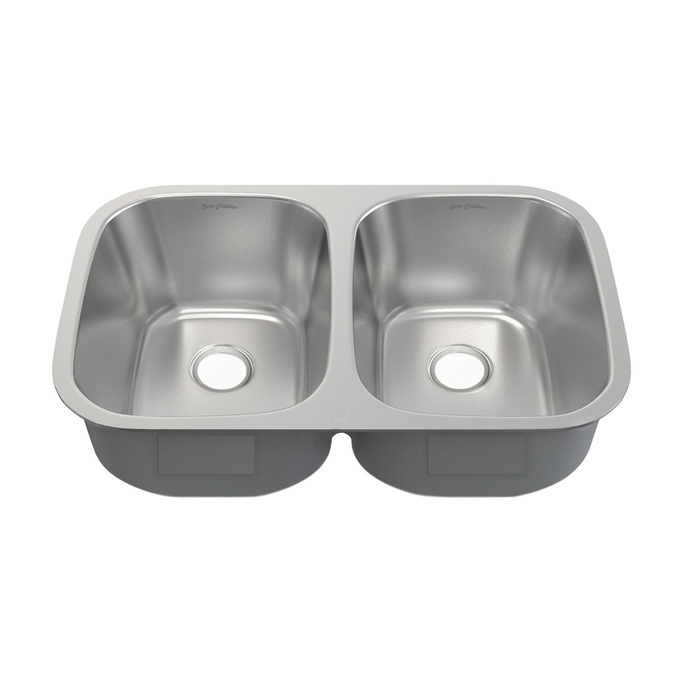 Toulouse 29 x 18 Stainless Steel, Dual Basin, Undermount Kitchen Sink