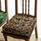 thumbnail image 3 of Nvzi Famrhouse Animal Printed Chair Seat Cushions for Dining Room Chairs Super Soft Comfy Chair Pad with Handle (Coffee,16x16), 3 of 5