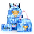 thumbnail image 1 of 3Pcs/set Anime One Piece School Backpack For Children Girl Backpack Back To School Bookbag Student Kawaii Lunch Bags Pencil Box, 1 of 5