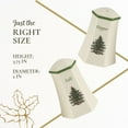 thumbnail image 7 of Spode Christmas Tree Hexagonal Salt and Pepper Shaker Set (2-Piece)- Holiday Kitchen & Table Décor - Festive Home Accent, Christmas Gift/Stocking Stuffer for Collectors & Holiday Enthusiasts, 7 of 7