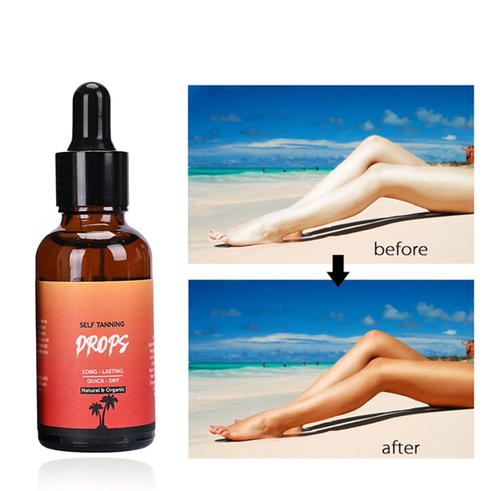 Bronze Factor Tanning Oil Low Side Effects Oil Fit for People with UV
