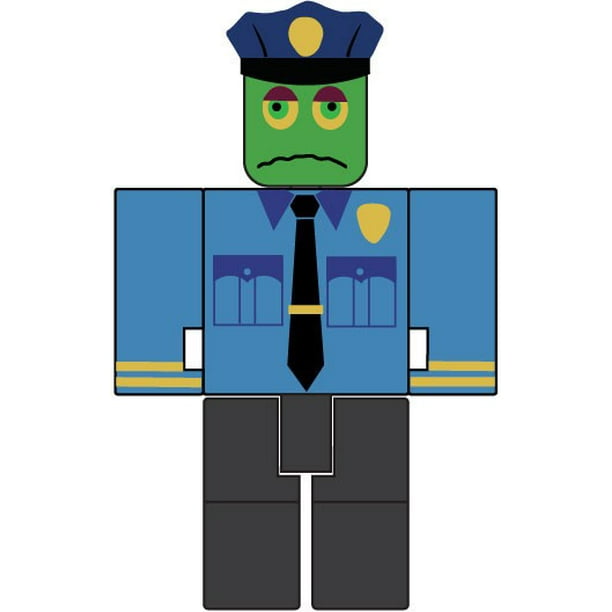 Roblox Series 1 Officer Zombie Mini Figure With Code No Packaging Walmart Com Walmart Com - roblox zombie nation