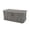 Grey1, variant on Handwoven Rattan Cable Management Box – Beige Large Cord Organizer for TV, Router & Desk Clutter (Plastic)