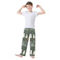 thumbnail image 2 of FORMRS Boys Pajama Pants with Pockets Size 11-12Y Kids Lounge Sleep Bottoms, Cute Ghosts Playing, 2 of 8