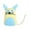 A004- Style D, variant on Catnip Monkey-Shaped Plush Cat Toy - Self-Amusement to Combat Boredom, Soft Plush Material, Catnip Infused to Attract Cats, Durable Plush with Tug Rope - For Cats, Kittens, Indoor Cats, Playtime, Dai