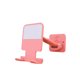 thumbnail image 1 of Matsuzay Soporte para teléfono de pared, autoadhesivo, plegable, manos libres, perezoso, soporte para teléfono móvil, rotación de 90 grados, estante Electrónica Rosado, 1 of 6
