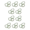 thumbnail image 3 of Sonducket 3 uds. De bandas de goma para el pelo, lazos, accesorios bonitos, diademas para niñas, mujeres, tocado, Color caramelo, decoración Verde 10piezas, 3 of 6