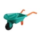 thumbnail image 2 of Carretilla de arena para niños, arenero para exteriores, juguete de simulación con una sola rueda Verde, 2 of 9