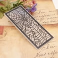 thumbnail image 5 of Halloween Spiderweb Embossing Folder Embossing Stencils Plastic Embossing Templates for Christmas Card Making Scrapbook, 5 of 9