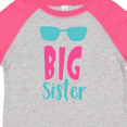 thumbnail image 4 of Inktastic Big Sister, Older Sister, Sunglasses, Sibling Girls Toddler T-Shirt, 4 of 5