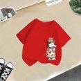 thumbnail image 4 of WEAIXIMIUNG Birthday Girl Shirt Toddler 2 Kid Girls Cute Fashion Printed Casual Loose Round Neck Short Sleeve Tee Summer T Shirt Tops, 4 of 4