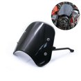 thumbnail image 4 of Motorcycle Windshields Windshield Screen Headlight Fairing for Leoncino 500(Black), 4 of 7