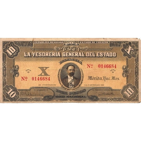 - Framed Art For Your Wall Mexico Pesos Finance Note Banknote Currency Money 10x13 Frame