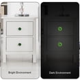 thumbnail image 3 of Saint Patrick's Day Round Glow-in-the-Dark Dresser Knobs: Fluorescent Drawer Pulls with Screws - 4 Pack - Suitable for Cabinets, Wardrobes, and Dressers, 3 of 6