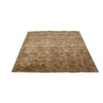 thumbnail image 2 of Solid Brown 5X5 Oriental Modern Square Rug, 2 of 11