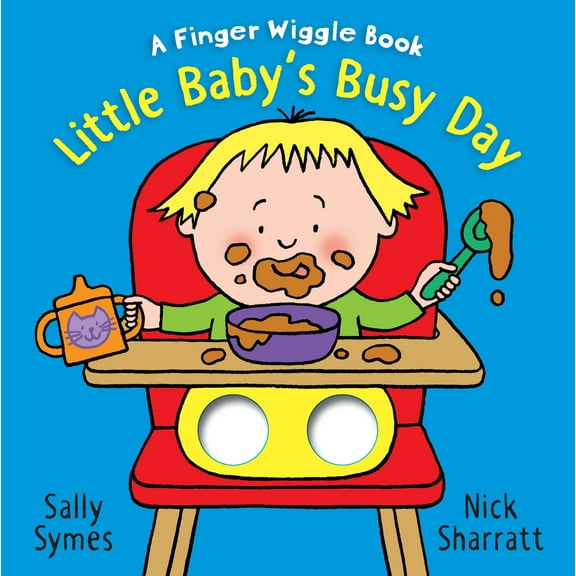 Pre-Owned Little Baby's Busy Day: A Finger Wiggle Book (Board book) 1536212784 9781536212785