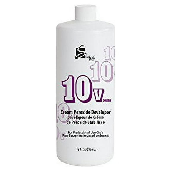 Marianna Super Star Cream Peroxide Developer 10 Volume, 8 oz