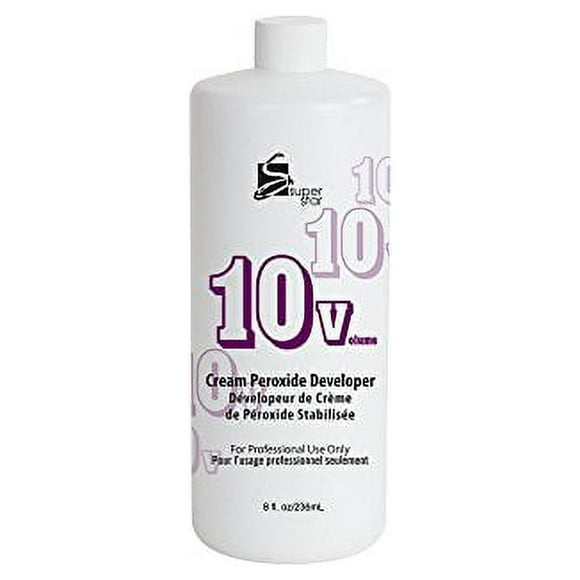 Marianna Super Star Cream Peroxide Developer 10 Volume - 8 oz