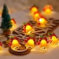 thumbnail image 6 of olkpmnmk Christmas Decorative Mini Lights, LED Christmas Decorative String Lights, Waterproof Fairy Christmas Lights Battery Operated for Indoor & Outdoor, Party, Wedding and Holiday Decorations, 6 of 6