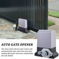XIANERS Sliding Gate Motor Complete Gate Operator Hardware Security