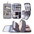 thumbnail image 2 of Portátil De Las Mujeres De La Ropa Interior Bolsa De Almacenamiento De Cosméticos De Baño Zapatos Caso Digital De Alambre Gadget Organizador Armario Maleta huangjie unisex, 2 of 2