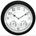 thumbnail image 1 of Chaney 01028 Indoor-Outdoor Clock - Thermometer - Hygrometer, 1 of 1