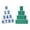F, variant on 10Pieces Detachable Number Stamp Set From 0-9 Digital Stamp For Student Teacher Card Making Scrapbooking and Teaching