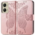 for Moto G Stylus 5G 2024 Case Wallet,Women Flip Folio Cover with Card