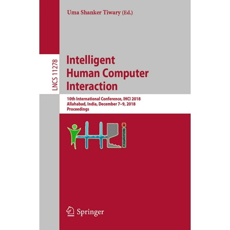 Intelligent Human Computer Interaction - eBook (Best Human Computer Interaction Programs)