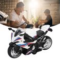 thumbnail image 3 of Moto Jouet pour Enfants à Rétrofriction Effets Lumineux Modèle de Moto en Alliage Haute Simulation, 3 of 8