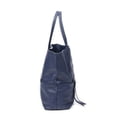 thumbnail image 4 of Pre-Owned Miu Miu Navy Large Shopping Tote Shoulder Bag Vitello Daino Leather, 4 of 10