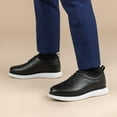 thumbnail image 6 of Bruno Marc Boy's Casual Wingtip Oxford Dress Sneakers MaxFlex Brogue Shoes, 6 of 6