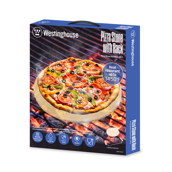 Pizza Stone with Rack