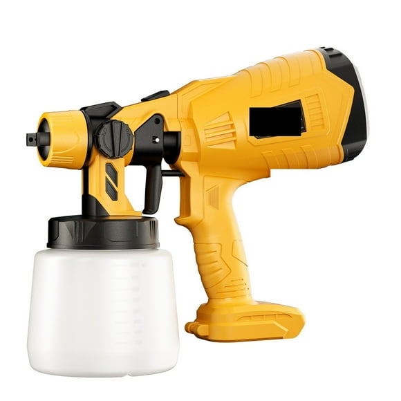Cordless Electric Spray Gun for 8V Battery HVLP Rechargeable Paint Sprayer ,Easy to Use