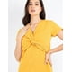 thumbnail image 4 of Blusa manga corta con nudo al frente, 4 of 5