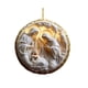 thumbnail image 2 of Adorno Decorativo de Pascua Acrílico con Forma de Belén, 8 X 8 Cm, Ligero, para Colgar En El Coche, En Casa o En Fiestas | Decoración Festiva Duradera para Colgar En La Pared, Espejo o Mesita de Noch, 2 of 6