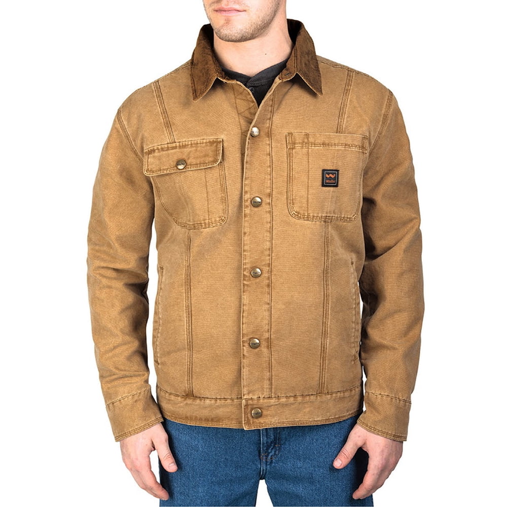 Walls Men's Ranch Amarillo Duck Cotton Twill Jacket Washed Pecan XL
