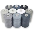 thumbnail image 1 of Sewing Thread - Spools of Polyester Thread for Sewing Machine for Beginners Hand Stitching Quilting - yds Each in Colors + Bonus, 1 of 6