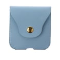 thumbnail image 2 of Para Estuche para auriculares de cuero , funda para azul Baoblaze Estuche para auriculares inalámbricos, 2 of 8