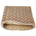 thumbnail image 2 of Cojín Cuadrado De Suave Funda De Almohada De Cojines Lavable Sólido De Secado café, 2 of 7