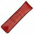 thumbnail image 3 of DiLoro Étui à Stylos Simple en Cuir Buffalo Épais Pleine Fleur Rouge Buffalo, 3 of 4