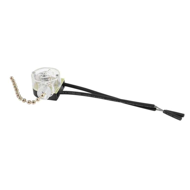 Sinton E81372 Replacement Sinton E81372 ON-OFF Nickel Pull Chain Switch ...