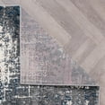 thumbnail image 4 of World Rug Gallery Perugia Modern Abstract Area Rug - Blue 3'3"x5', 4 of 9