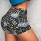 thumbnail image 4 of Fotbe Cute Sloth Shorts Sin Costuras – Shorts Deportivos de Cintura Alta para Mujer, Elásticos para Gimnasio, Yoga, Running o Ciclismo-Large, 4 of 8
