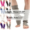 Gephdiin Thigh High Stockings Boot Socks for Women Long Leg Warmer