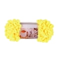 thumbnail image 2 of Hilo grueso y grueso para tejer a mano, crochet, decoración del hogar amarillo, 2 of 9