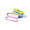 thumbnail image 4 of DaHo Pencil Case with Zipper 4 Emoji Colors Assorted, Pack of 4, 4 of 5