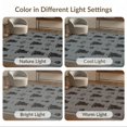 thumbnail image 7 of ODIKA 6'x9' Washable Area Rug Non-Slip, Easy Care, Minimalist Skull Vintage Phase Gothic Arch Mystical Motifs Goth Flowing Dynamic for Family Room, Living Room, Master Bedroom, 7 of 7