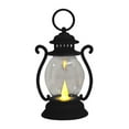 thumbnail image 3 of Lampara de aceite LED Shamjiam Ornamento Lámparas de escritorio de cabecera para camping Negro, 3 of 8